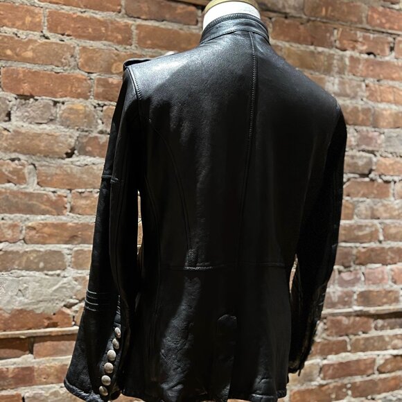 EMPRESA “Military Officer” Leather Jacket - Picture 6 of 13